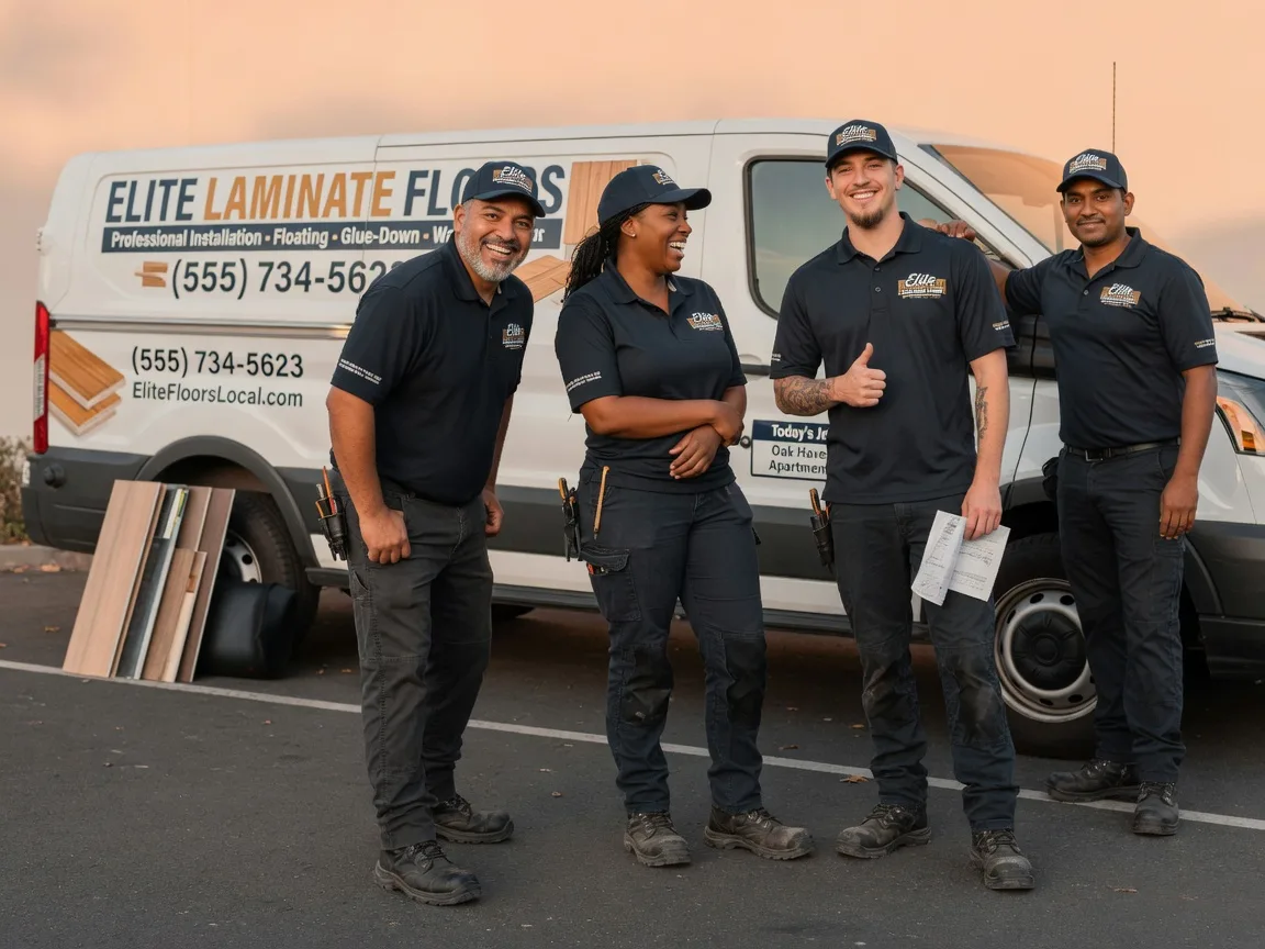 Laminate flooring installation company in Erwin, SD